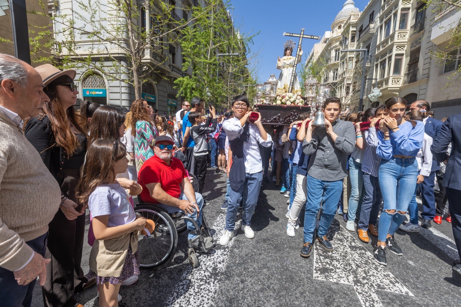 Los Facundillos pusieron la ilusión al Domingo de Resurrección.