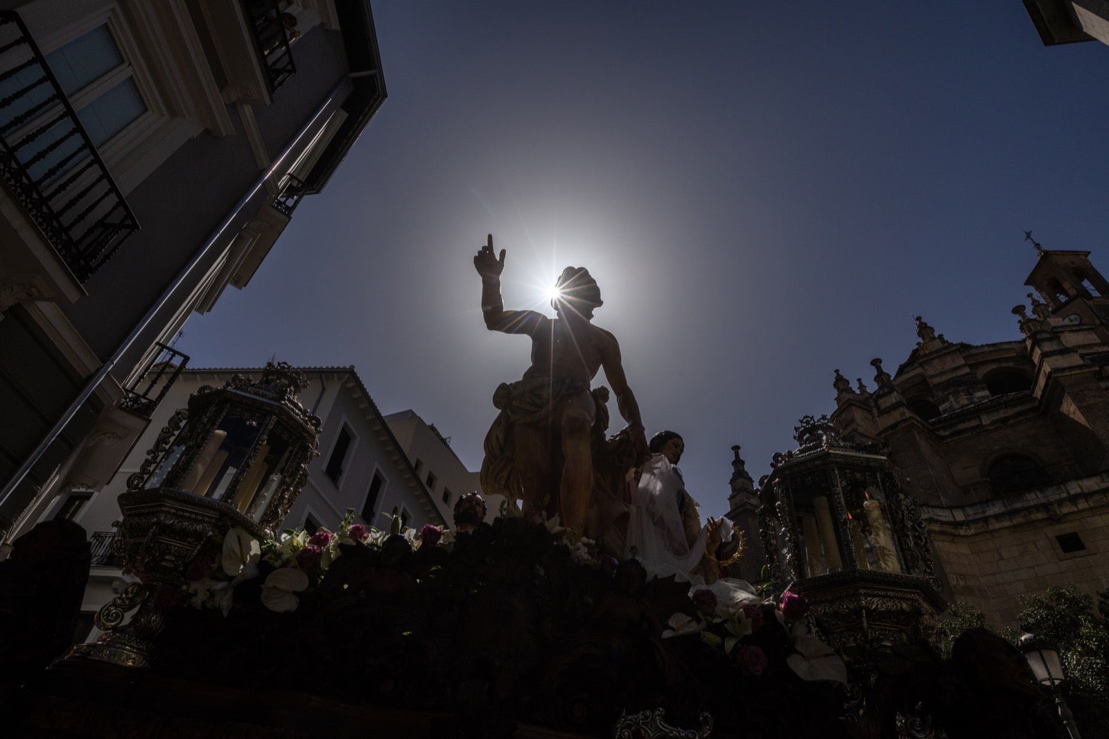 El Resucitado de Regina Mundi, uno de los broches de la Semana Santa granadina