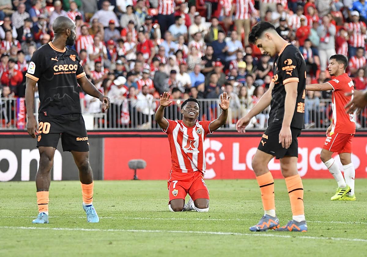 Ramazani, entre el lamento y la alegría por una victoria vital.