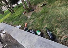 No paran de ensuciar