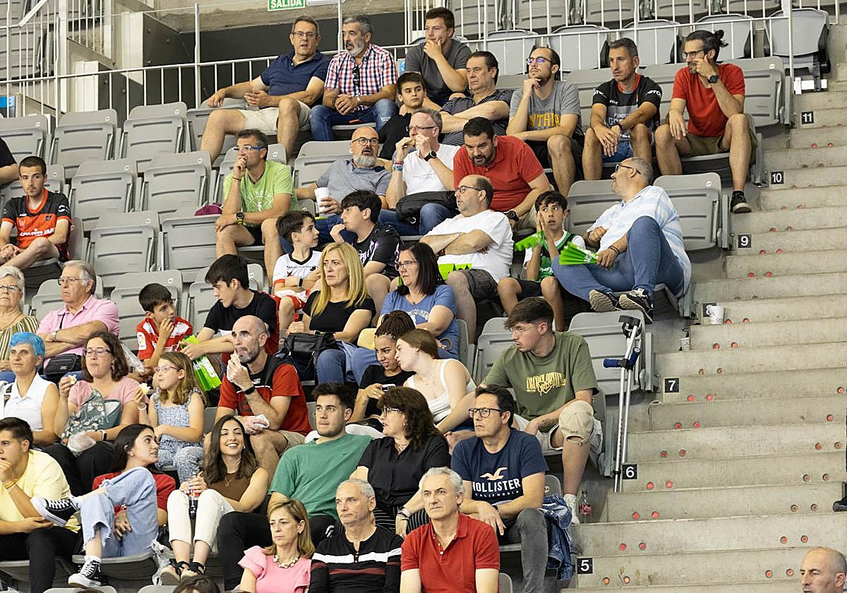 Encuéntrate en el Palacio en el partido entre Covirán y Zaragoza