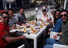 Imagen de una antigua edición de la Ruta de la Tapa de Garrucha. R