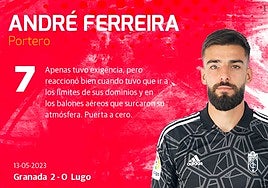 Las notas de los jugadores del Granada ante el Lugo