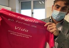 Juan Francisco Brea, coordinador de Trasplantes.