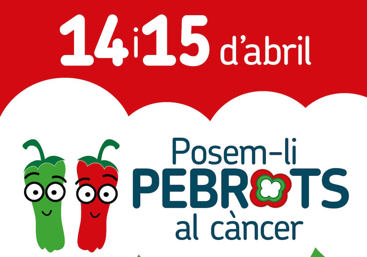 Grupo Agroponiente se une a la iniciativa de 66.000 bolsas de 'pimientos solidarios' contra el cáncer