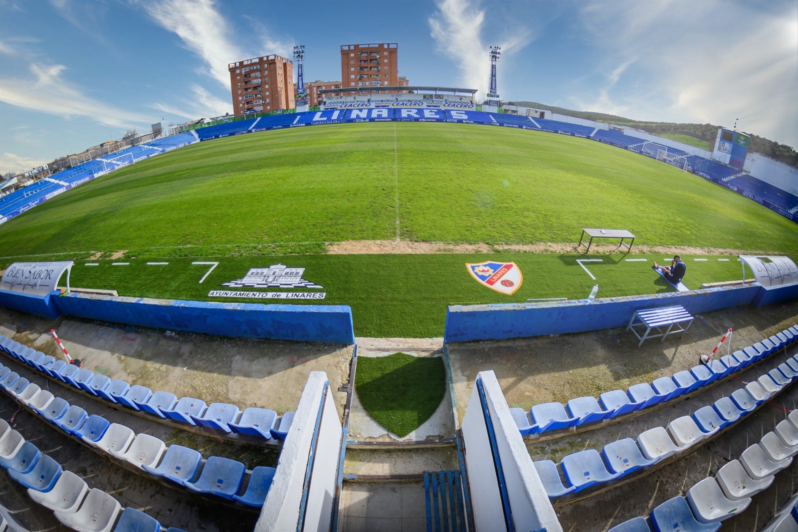 Estadio de Linarejos.