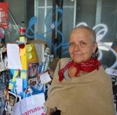 Imagen - «Aquí está todo más iluminado. Más llano. Y dormir en la calle no me molesta, es un pasaje más. Una experiencia más»