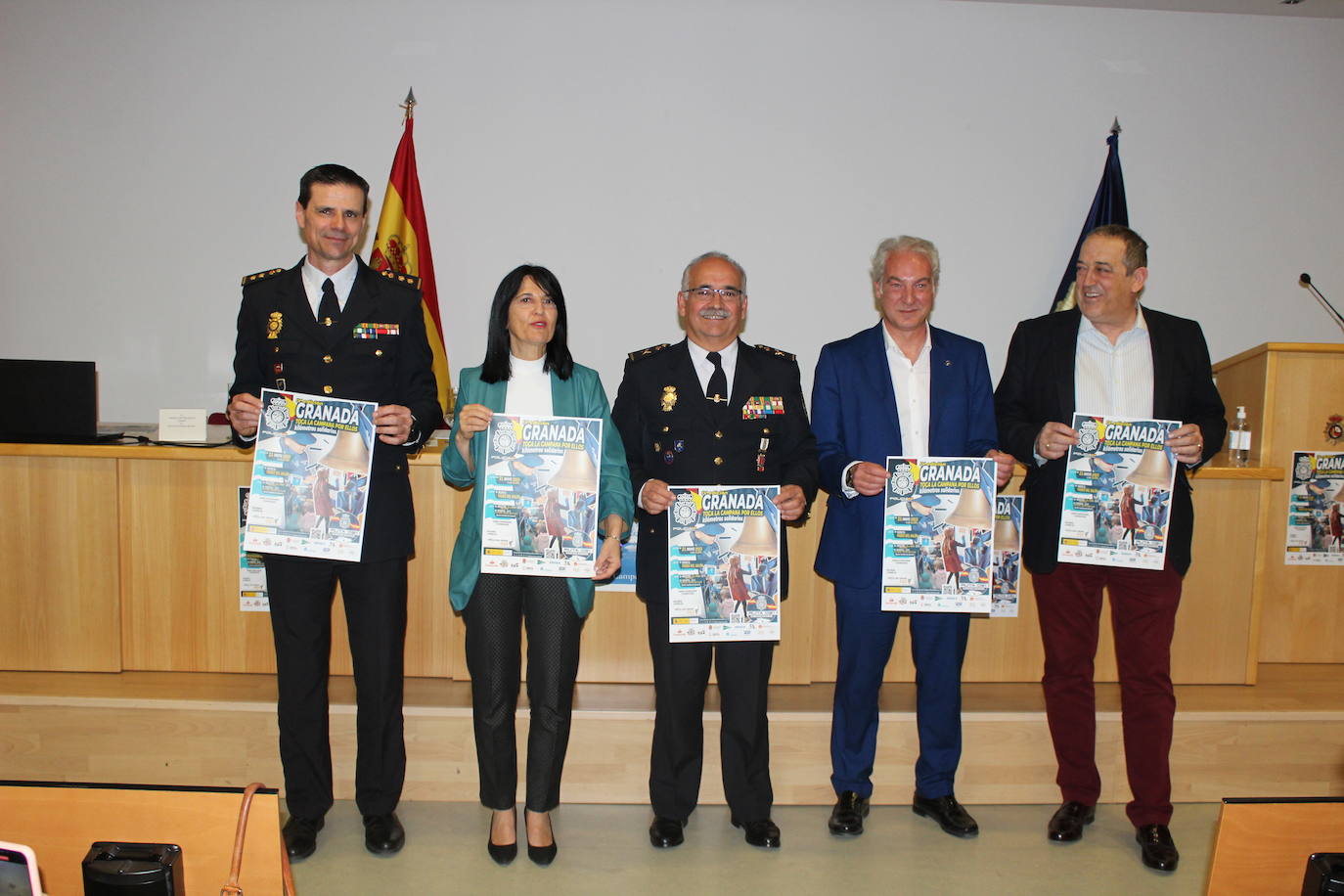 Presentación de la carrera en la Jefatura Superior de la Policía Nacional
