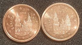 Las monedas de dos céntimos que pueden llenar con 1.000 euros tu cartera.