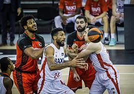 Felicio y Lee (izquierda), bajas, Maye y Vaulet, en la ida.