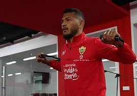 Luis Suárez (UD Almería).