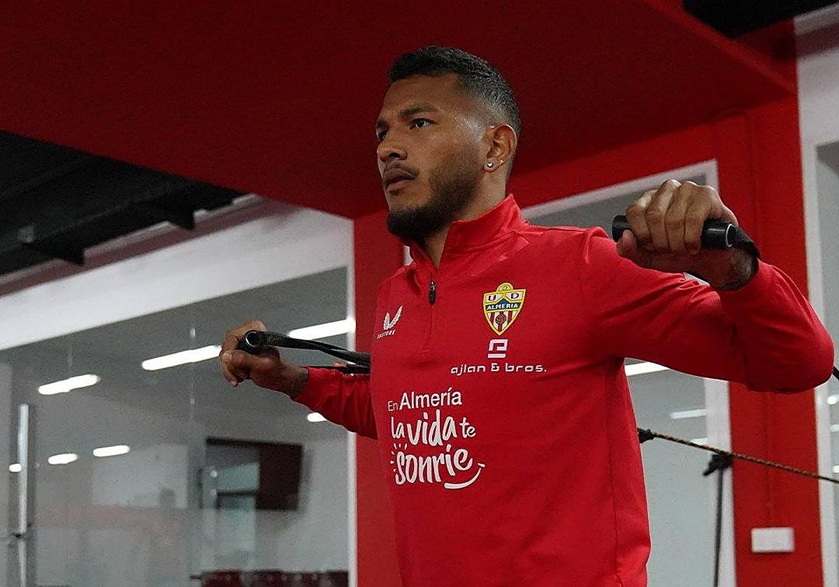 Luis Suárez (UD Almería).