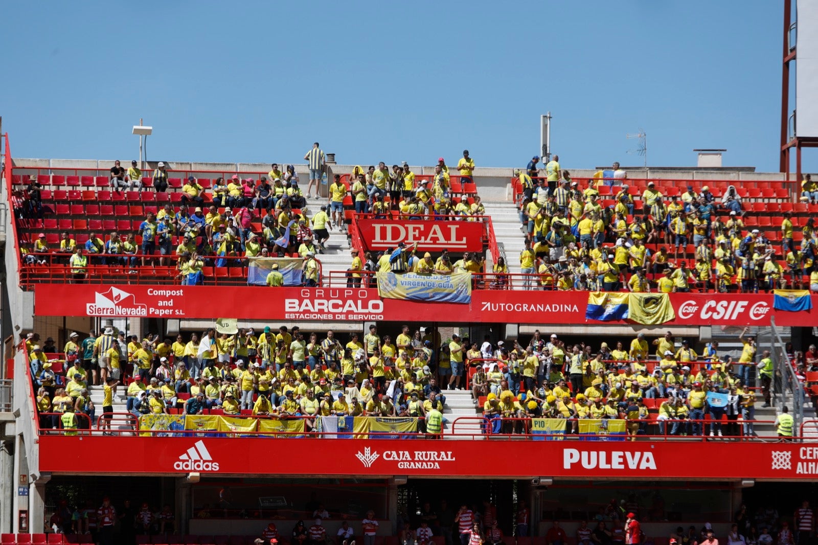 Encuéntrate en Los Cármenes en el Granada-Las Palmas