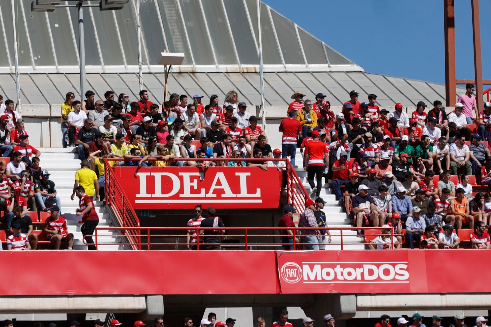 Encuéntrate en Los Cármenes en el Granada-Las Palmas