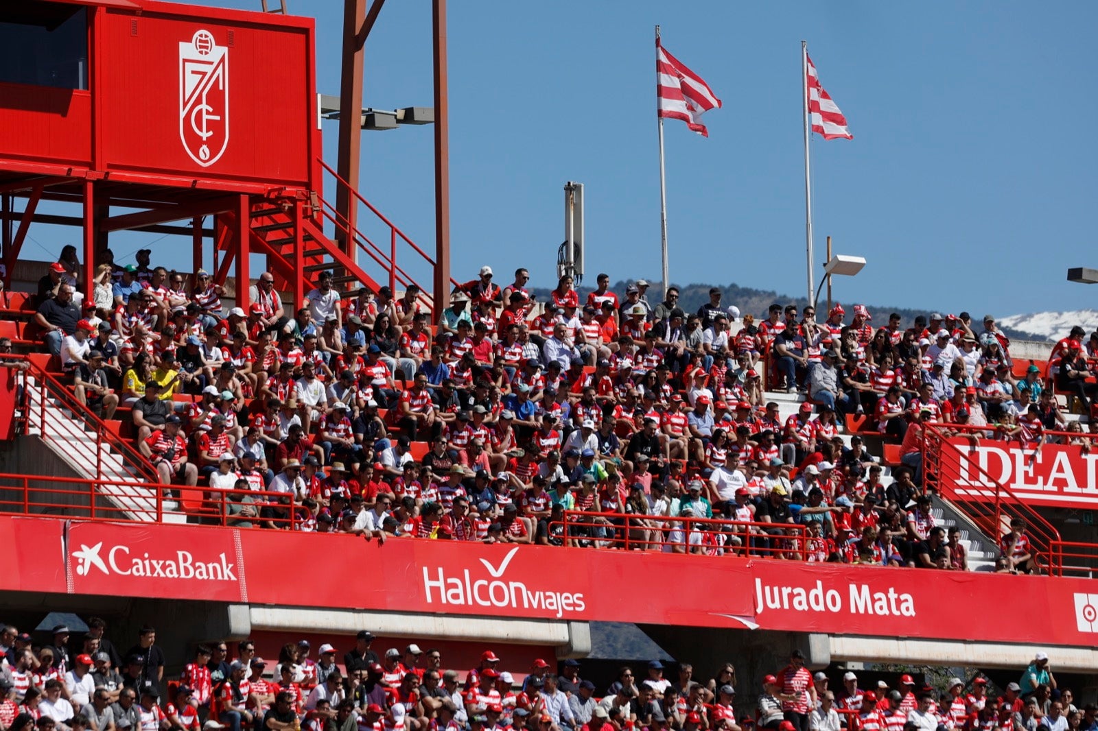 Encuéntrate en Los Cármenes en el Granada-Las Palmas