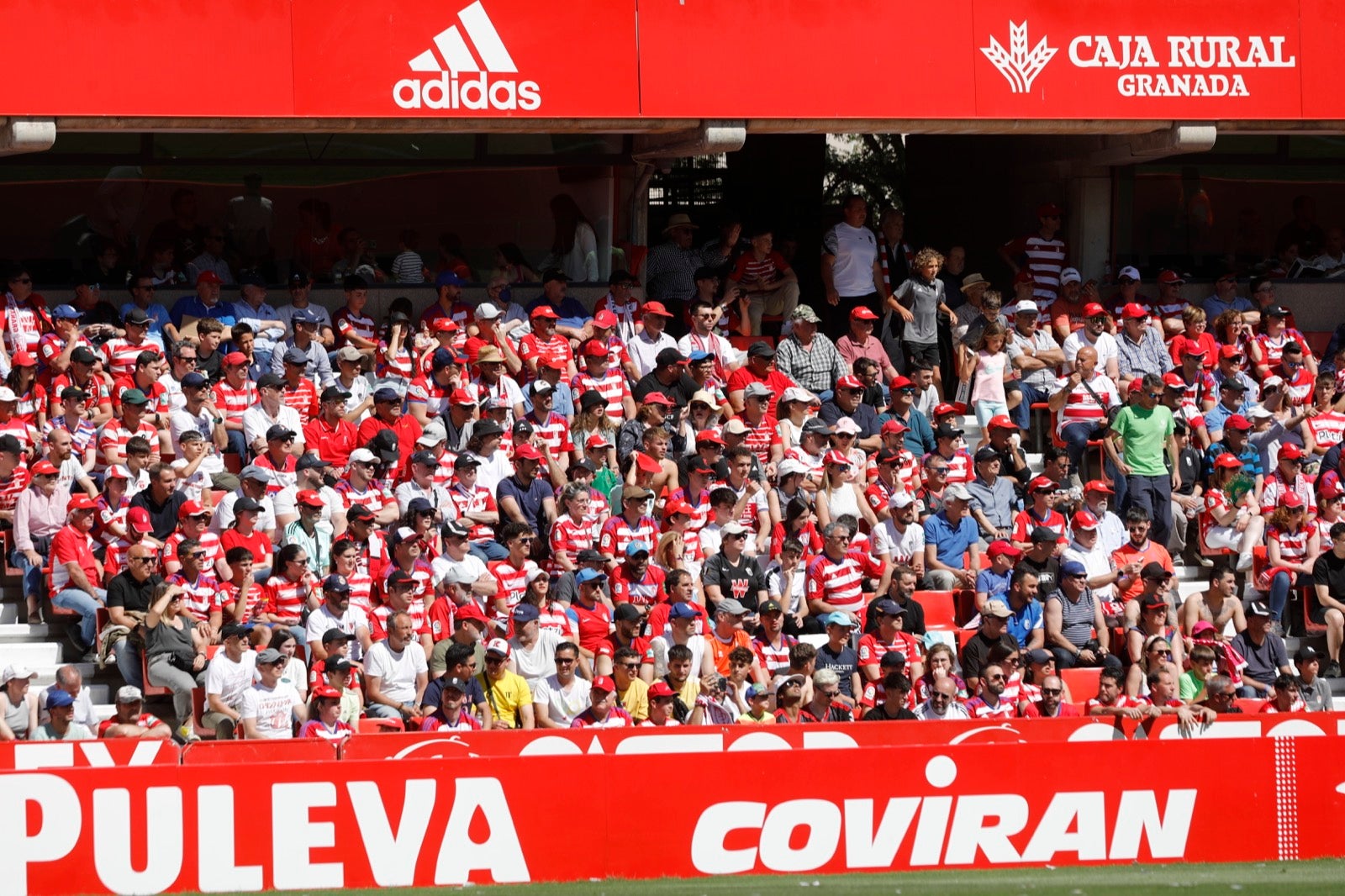 Encuéntrate en Los Cármenes en el Granada-Las Palmas