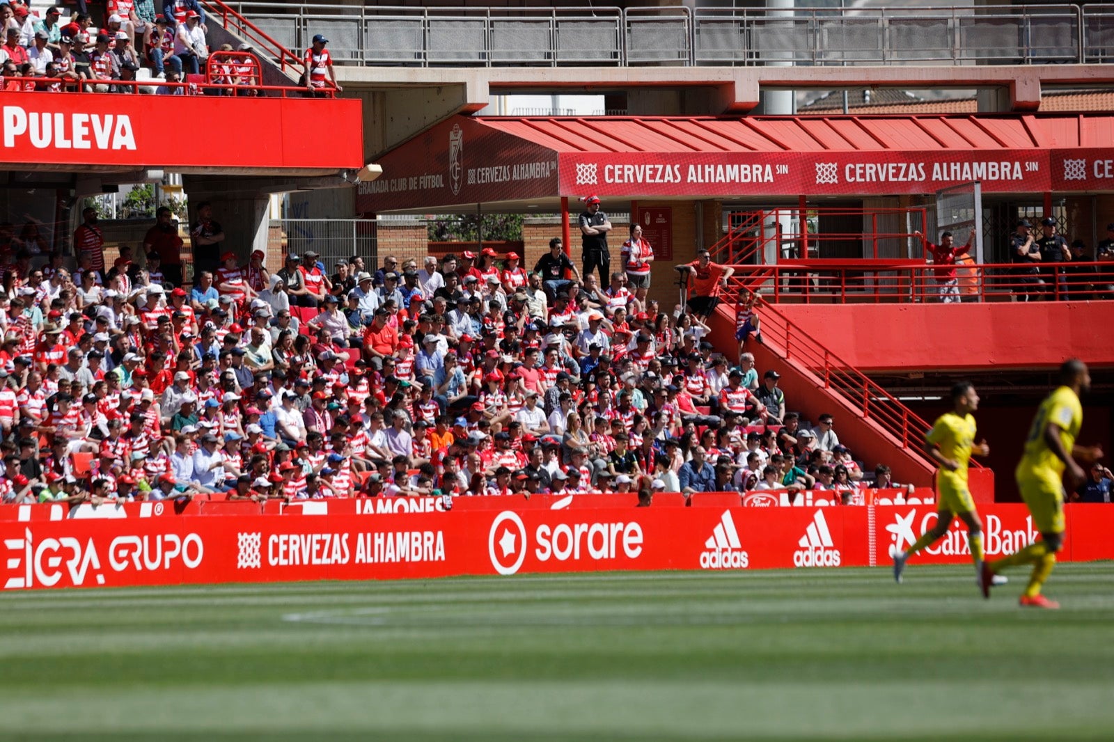 Encuéntrate en Los Cármenes en el Granada-Las Palmas