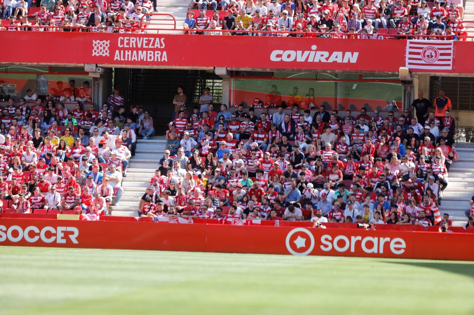 Encuéntrate en Los Cármenes en el Granada-Las Palmas