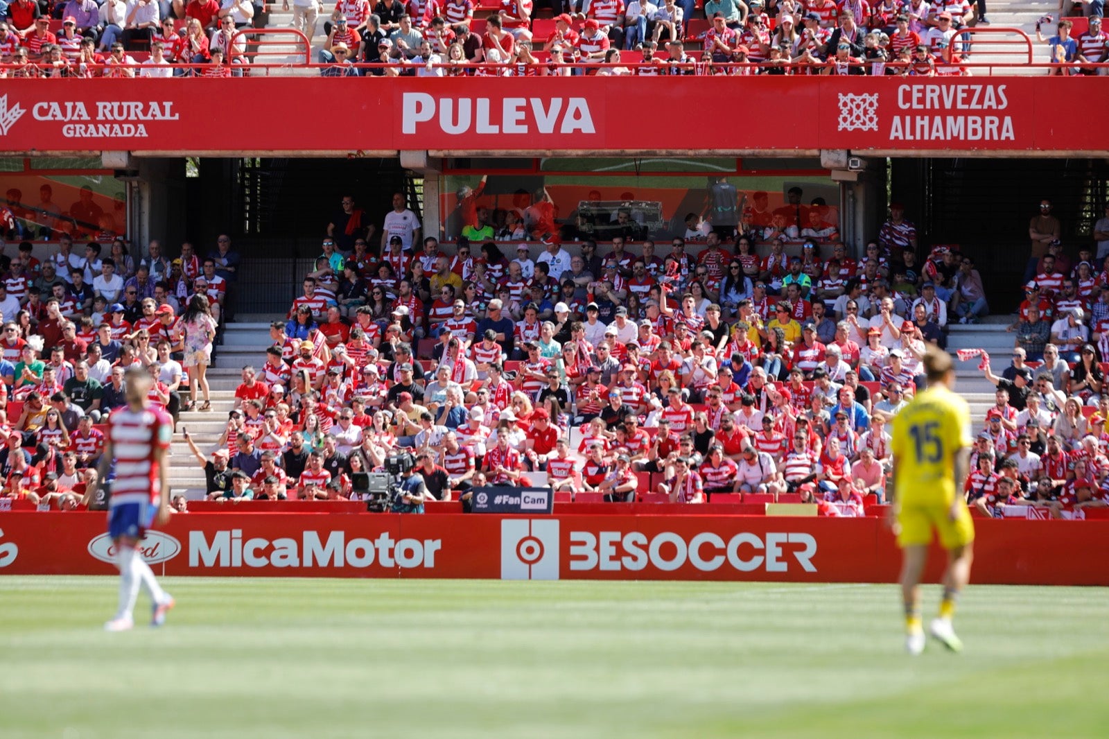 Encuéntrate en Los Cármenes en el Granada-Las Palmas