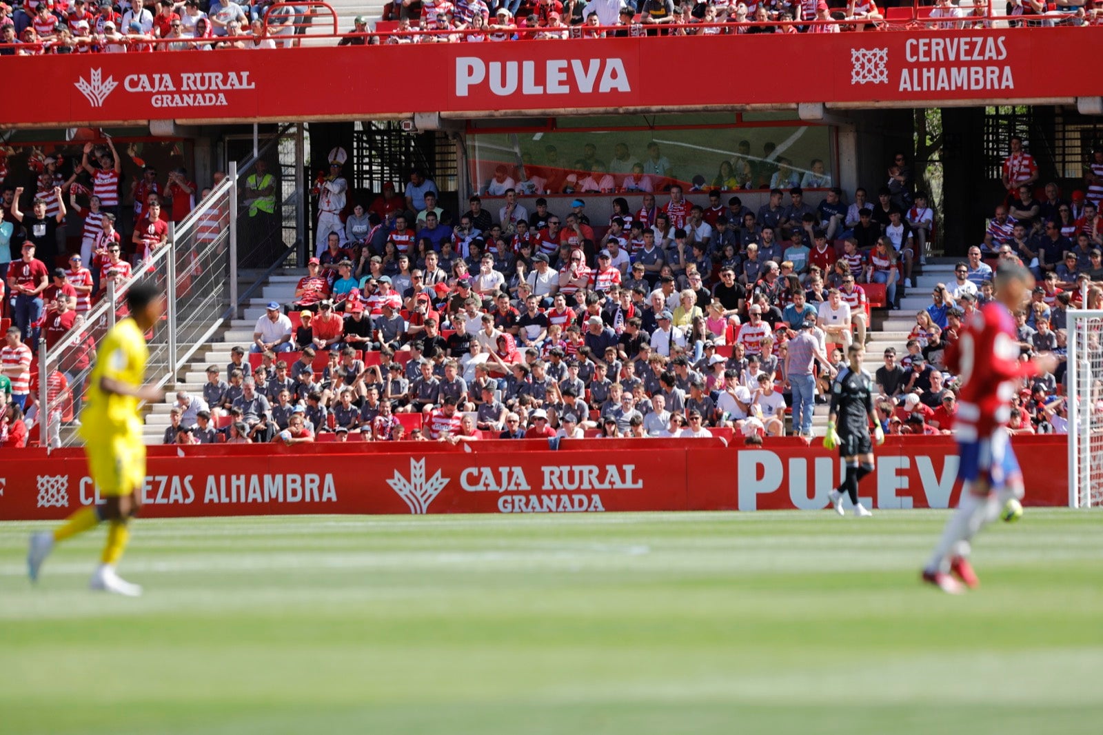 Encuéntrate en Los Cármenes en el Granada-Las Palmas