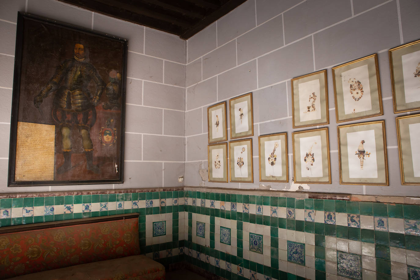 Imagen secundaria 1 - Rincones del Palacio de los Marqueses de Cartagena. 