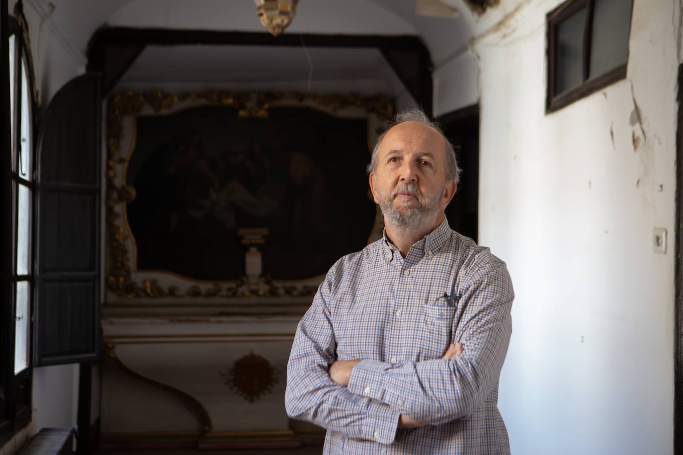 Imagen - «No nos preocupa intervenir en un bien así porque sabemos perfectamente qué tenemos que hacer»