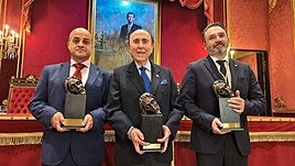 Premios Sánchez Mesa de este año.