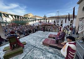 La gran celebración de las capitulaciones de Santa Fe.