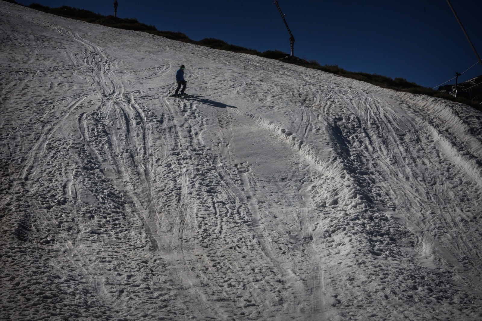 Adiós a la nieve en la Sierra