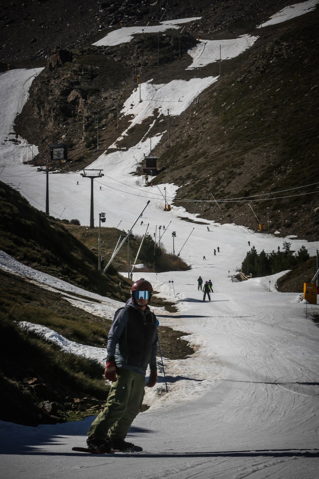 Adiós a la nieve en la Sierra