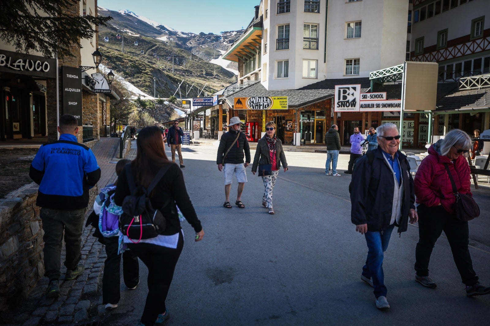 Adiós a la nieve en la Sierra