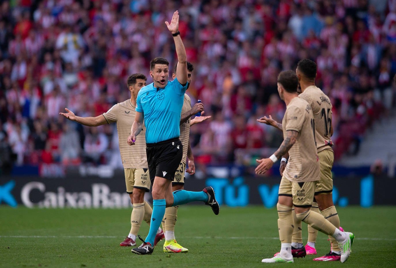 Las mejores imágenes del duelo entre Atlético y Almería