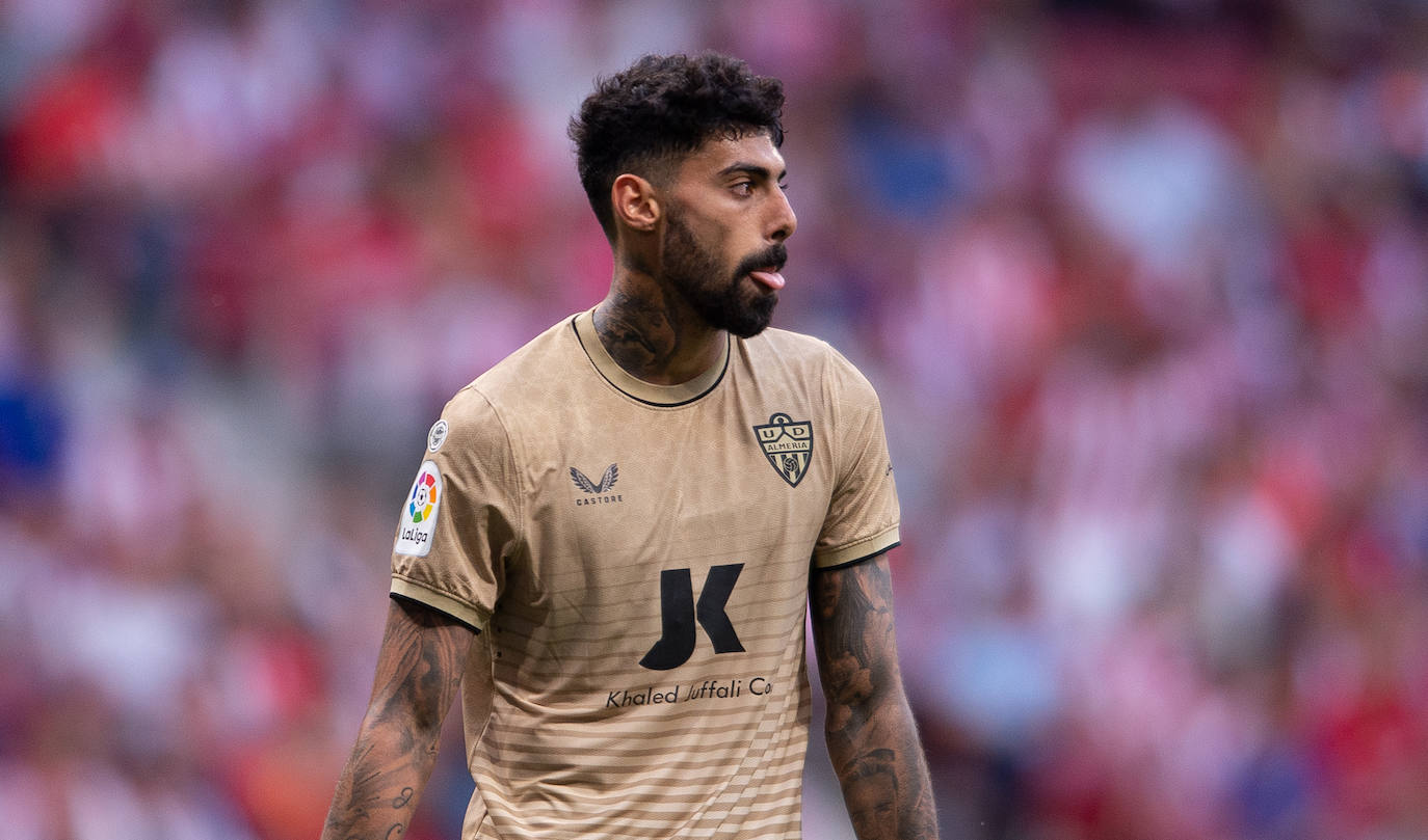 Las mejores imágenes del duelo entre Atlético y Almería