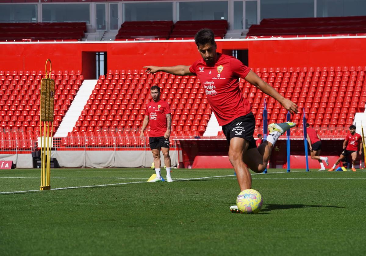 César de la Hoz puede ser un referente en el timón del equipo.