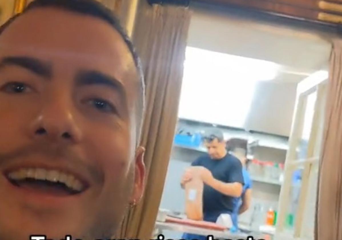 Un granadino arrasa en tiktok al mostrar la cuenta de un restaurante: «todo eran risas» | ideal