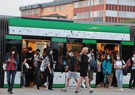 El metro de Málaga es un ejemplo del crecimiento del transporte público en Andalucía.