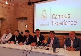 Presentación del Campus Experience de la Fundación Real Madrid.