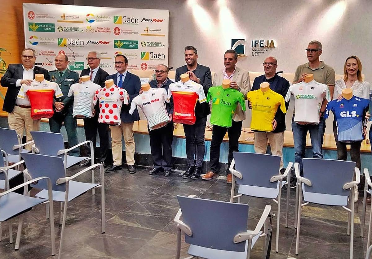 Acto de presentación de la clásica fiesta del ciclismo de Torredonjimeno.
