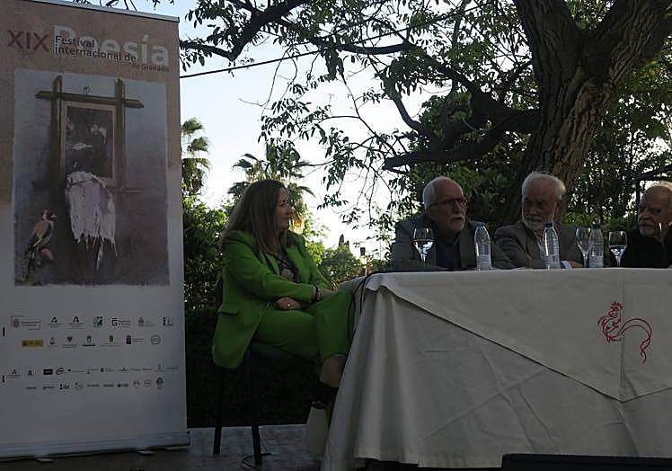 Un momento del divertido Filandón de la tarde.