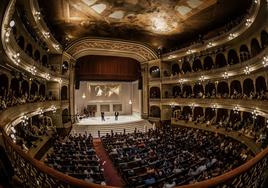 Teatro Falla de Cádiz acogió la entrega de Premios Max.