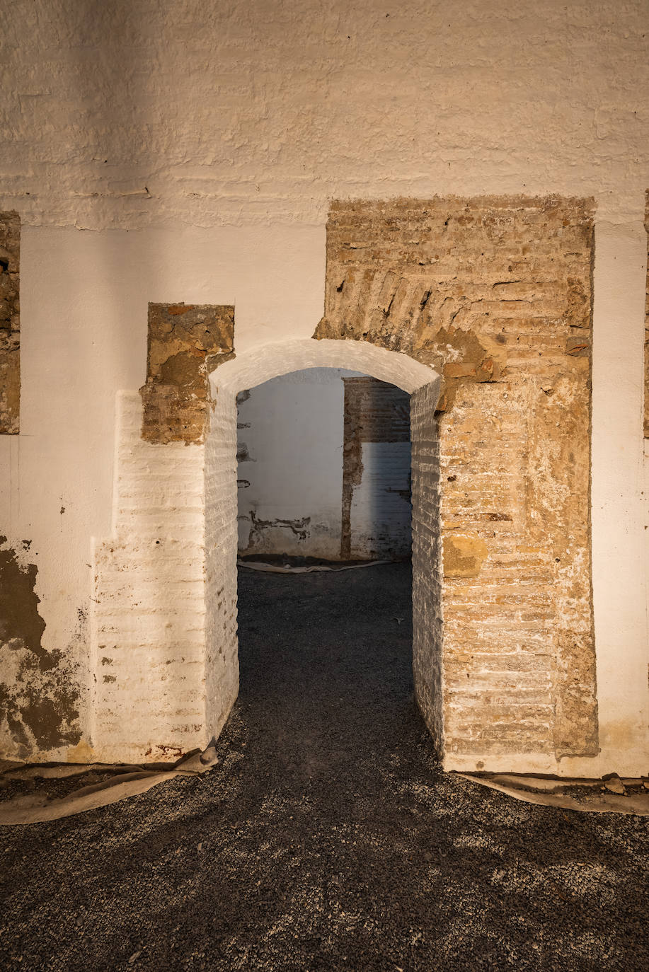 Imagen secundaria 2 - Fotos de los Baños antes de la restauración. 