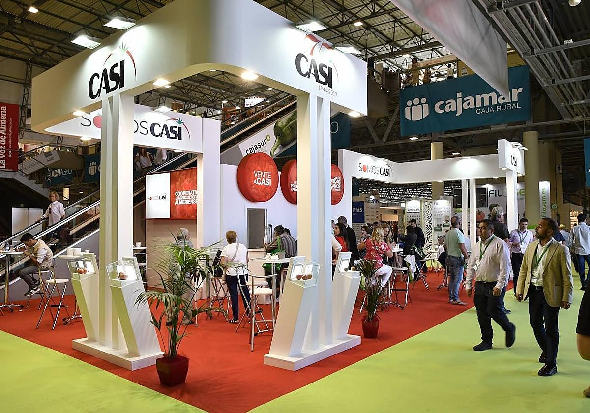 Los gigantes de la producción almeriense regresan a Infoagro Exhibition