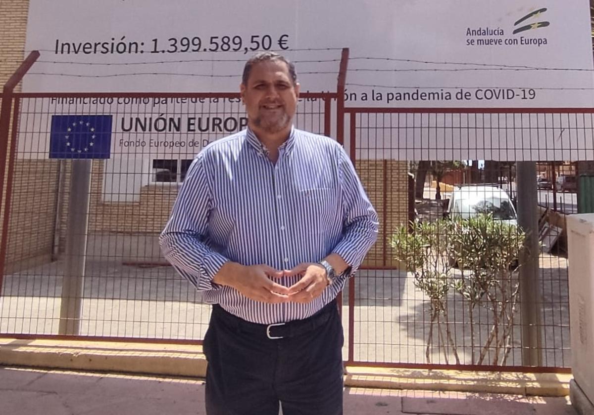 El delegado de Desarrollo Educativo y Formación Profesional de la Junta, Francisco Alonso.