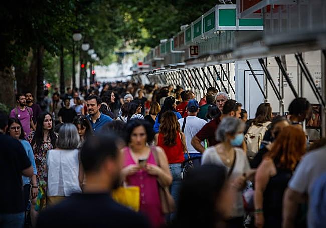 Feria del libro de 2022.