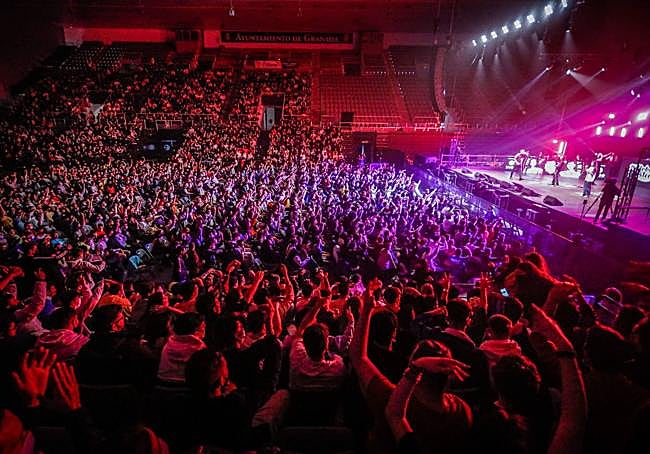 Freestyle Master Series, de 2022, en el Palacio de los Deportes.