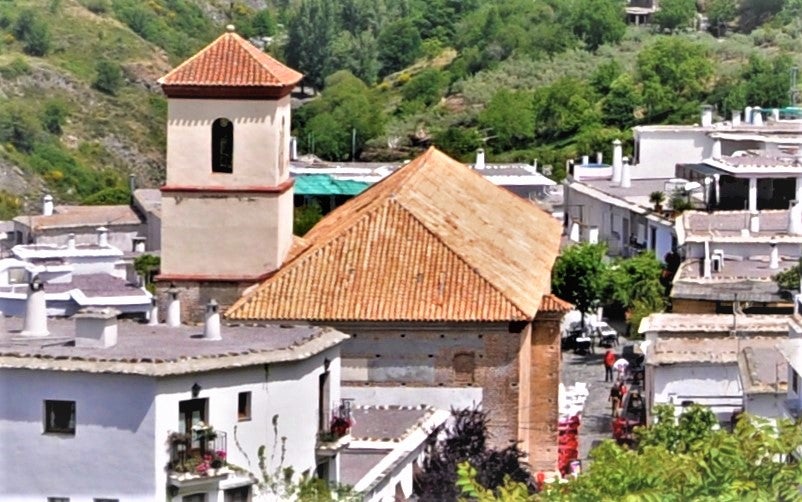 Una iglesia de Granada con 522 años de vida