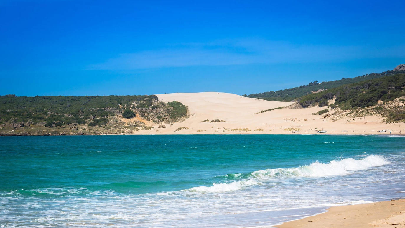 Playa de Bolonia.