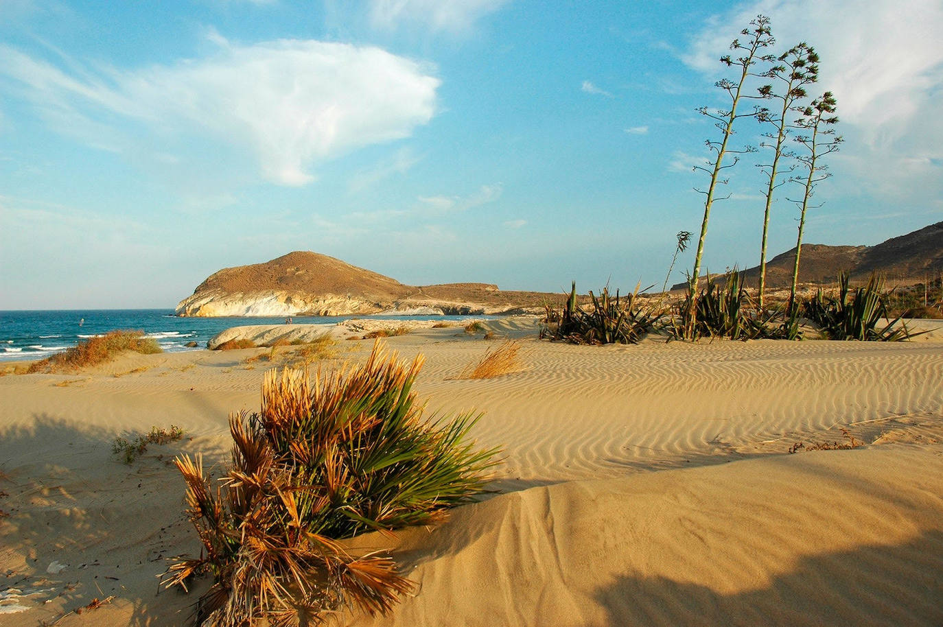 Playa de los Genoveses.