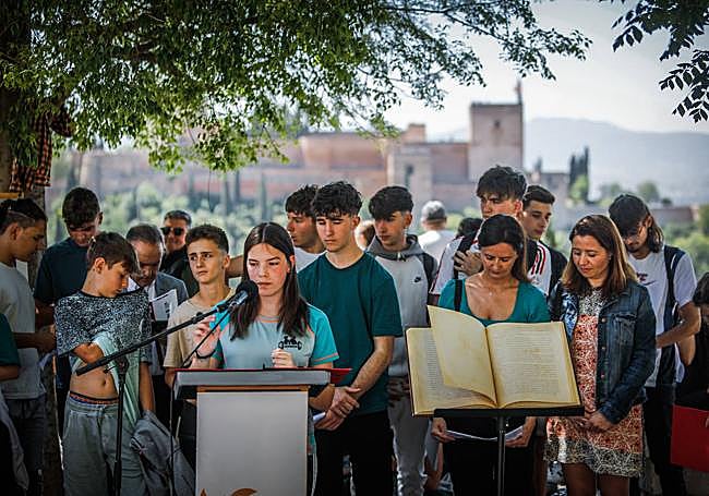 Momento de la lectura.