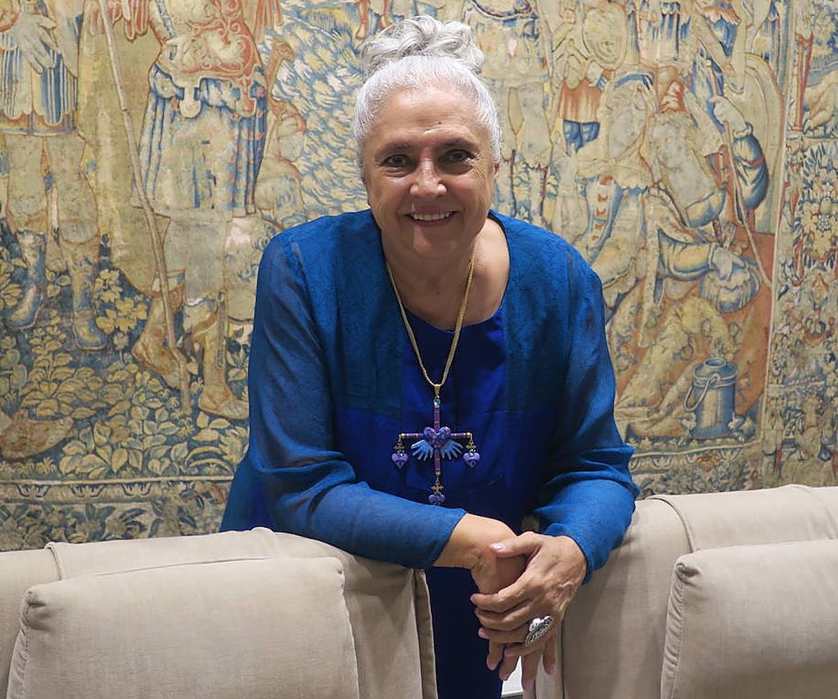 La escritora y diplomática Laura Esquivel.